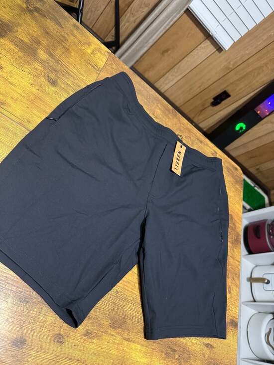 NOBULL Other - NOBULL Men's Gamechanger Performance Athletic Shorts Black Size 36 New with Tags